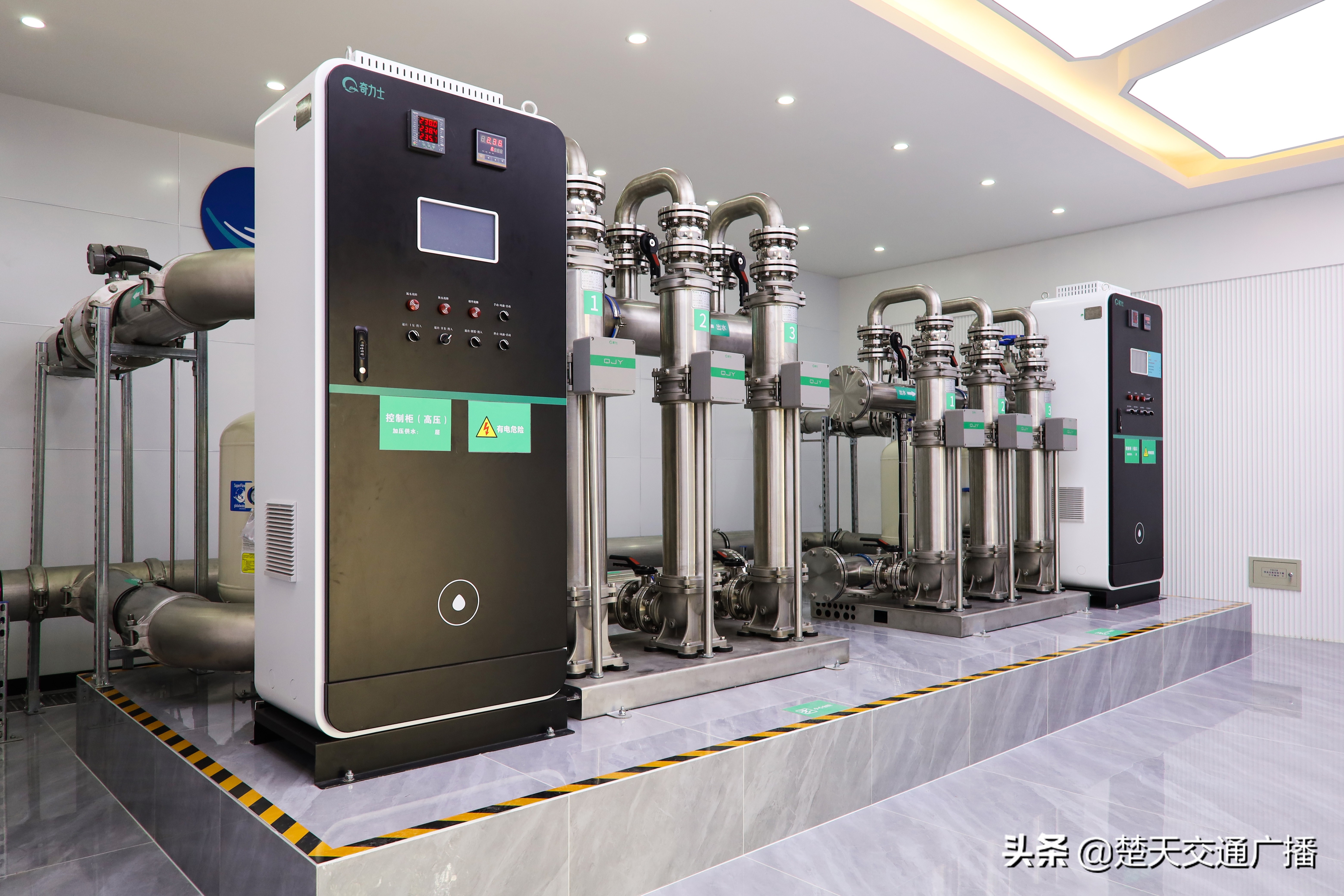 47萬戶160萬人受益！武漢市中心城區第一輪居民住宅二次供水設施改造圓滿收官