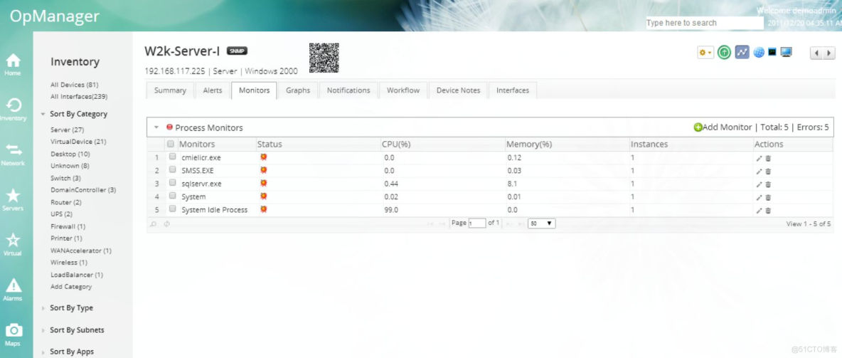 怎么進行服務器性能監控_服務器性能_04